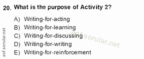 Soru 20
