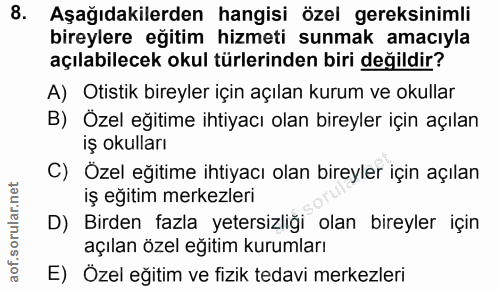 Soru 8