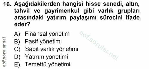 Soru 16