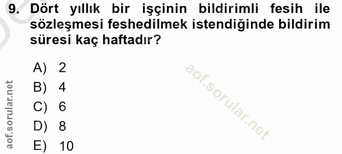 Soru 9
