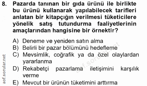 Soru 8