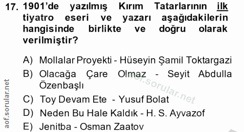 Soru 17
