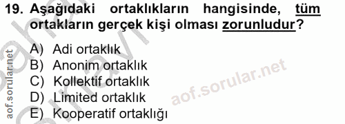 Soru 19