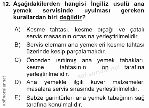 Soru 12