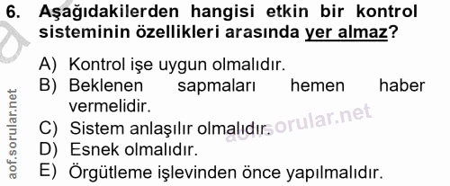 Soru 6