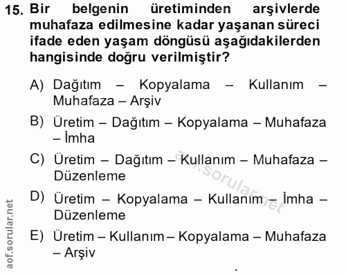 Soru 15