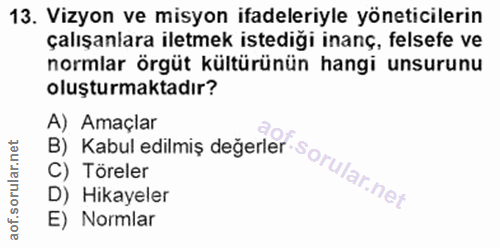 Soru 13
