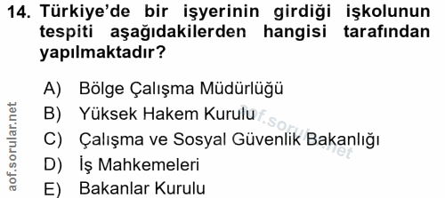 Soru 14