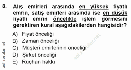 Soru 8