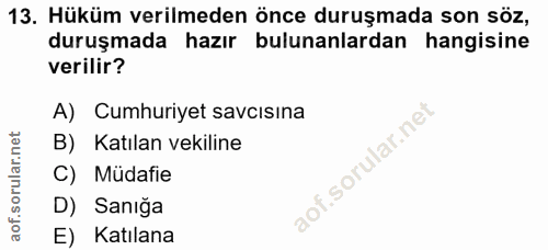 Soru 13