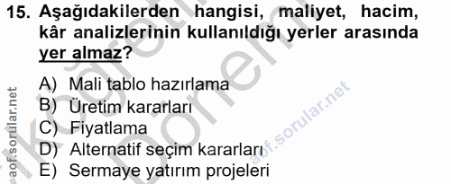 Soru 15