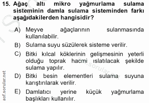 Soru 15