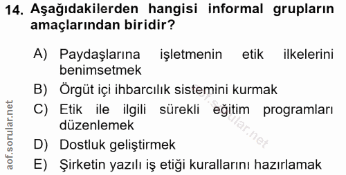 Soru 14