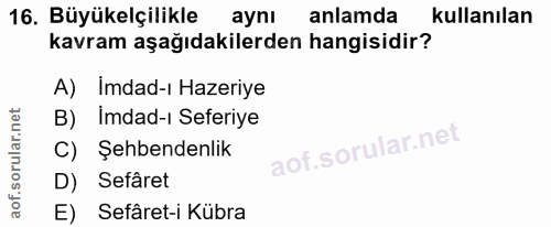Soru 16