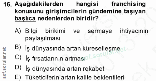 Soru 16