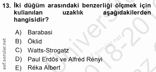 Soru 13