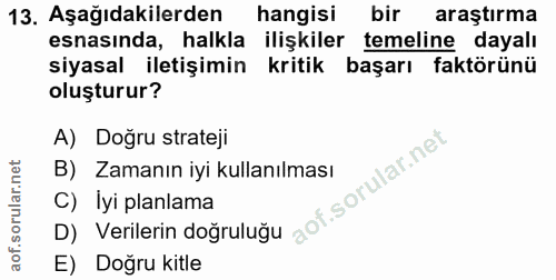 Soru 13