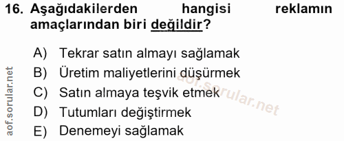 Soru 16