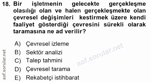 Soru 18