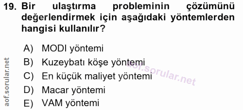 Soru 19