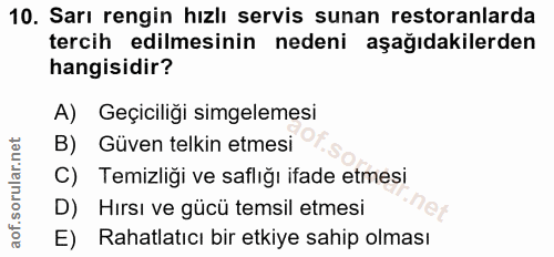 Soru 10