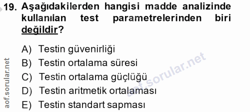 Soru 19