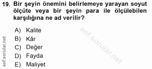 Soru 19