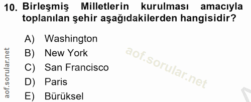 Soru 10