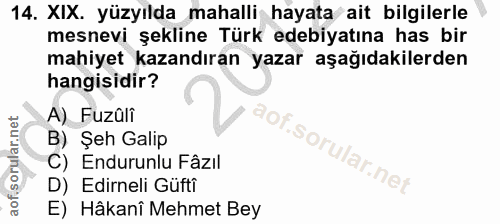 Soru 14
