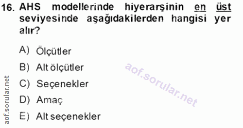 Soru 16