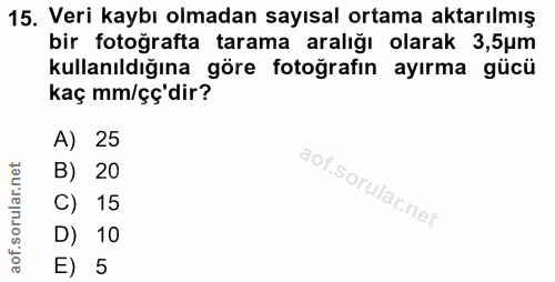 Soru 15