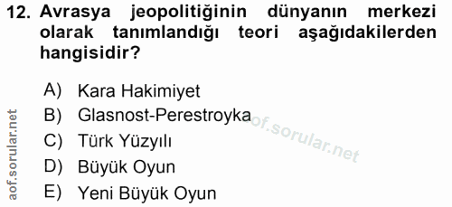 Soru 12