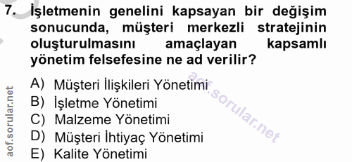 Soru 7
