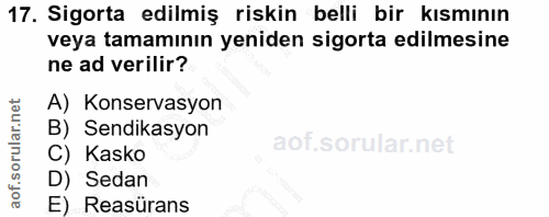 Soru 17