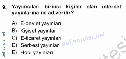 Soru 9
