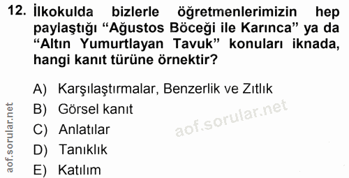 Soru 12