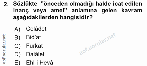Soru 2