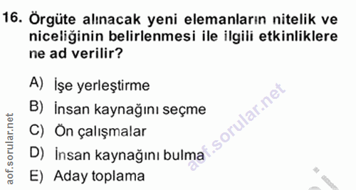 Soru 16
