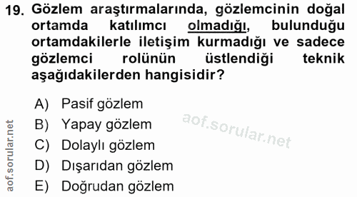 Soru 19