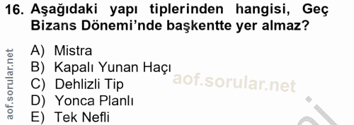 Soru 16