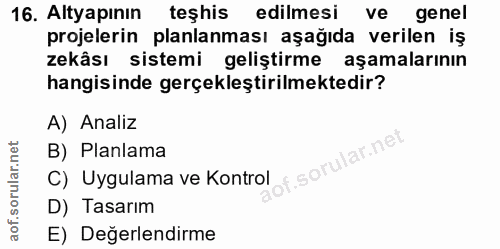 Soru 16