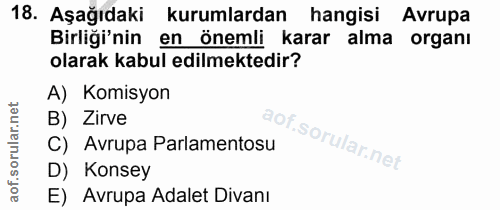 Soru 18