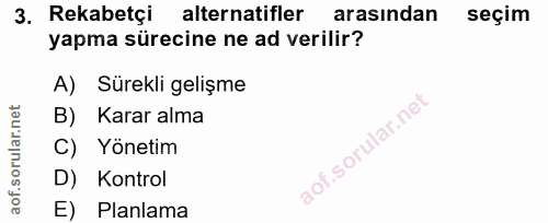 Soru 3
