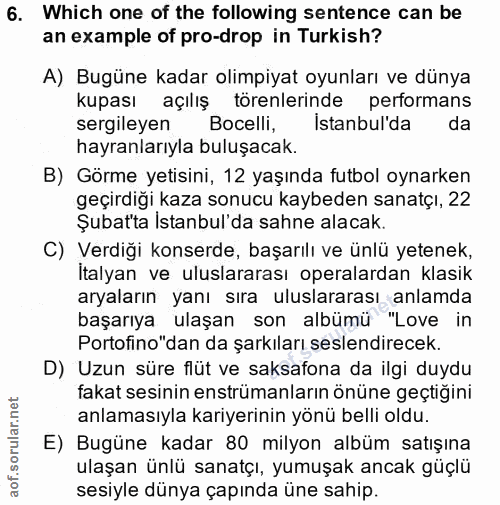 Soru 6