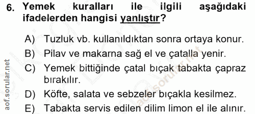 Soru 6