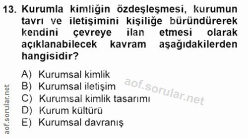 Soru 13