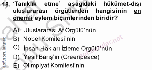 Soru 18