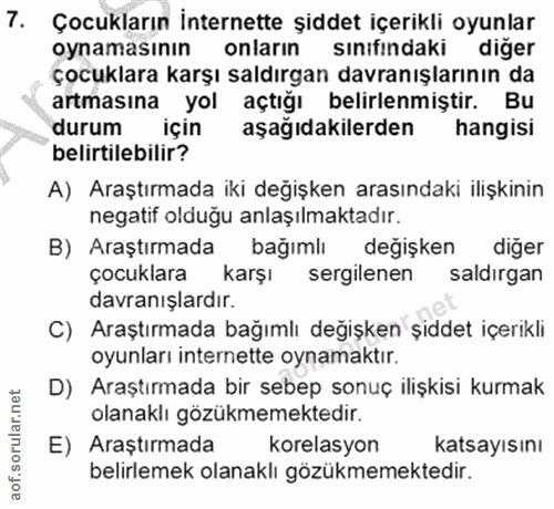 Soru 7