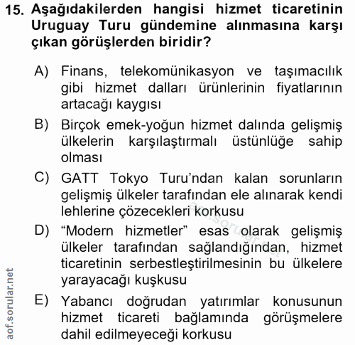 Soru 15