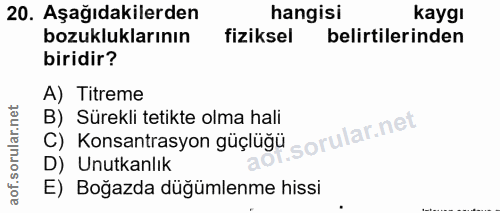 Soru 20